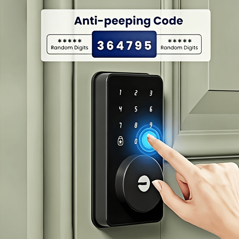 Anti-peeping code adds random digits around your PIN