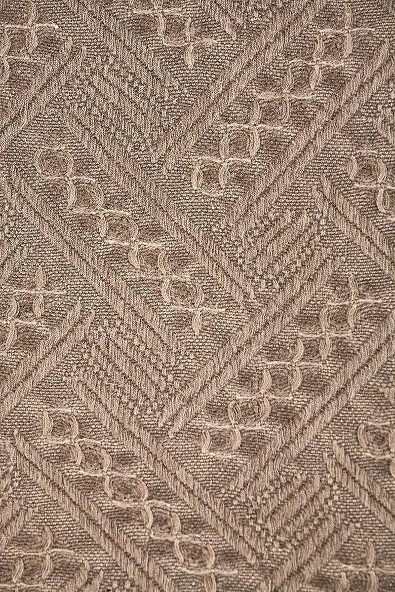 Kasentex 100% Cotton Soft Knitted Throw Blanket, Room Decor, Graduation Gifts, Fathers Day Gift, Mom Gift