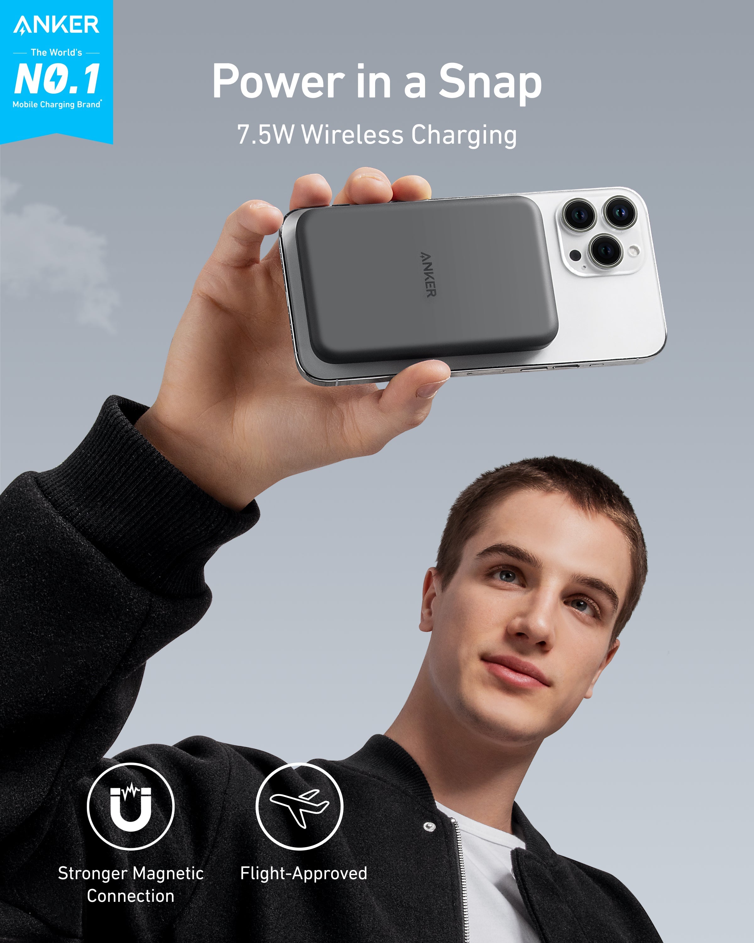 Anker <b>621</b> Magnetic Battery (MagGo)
