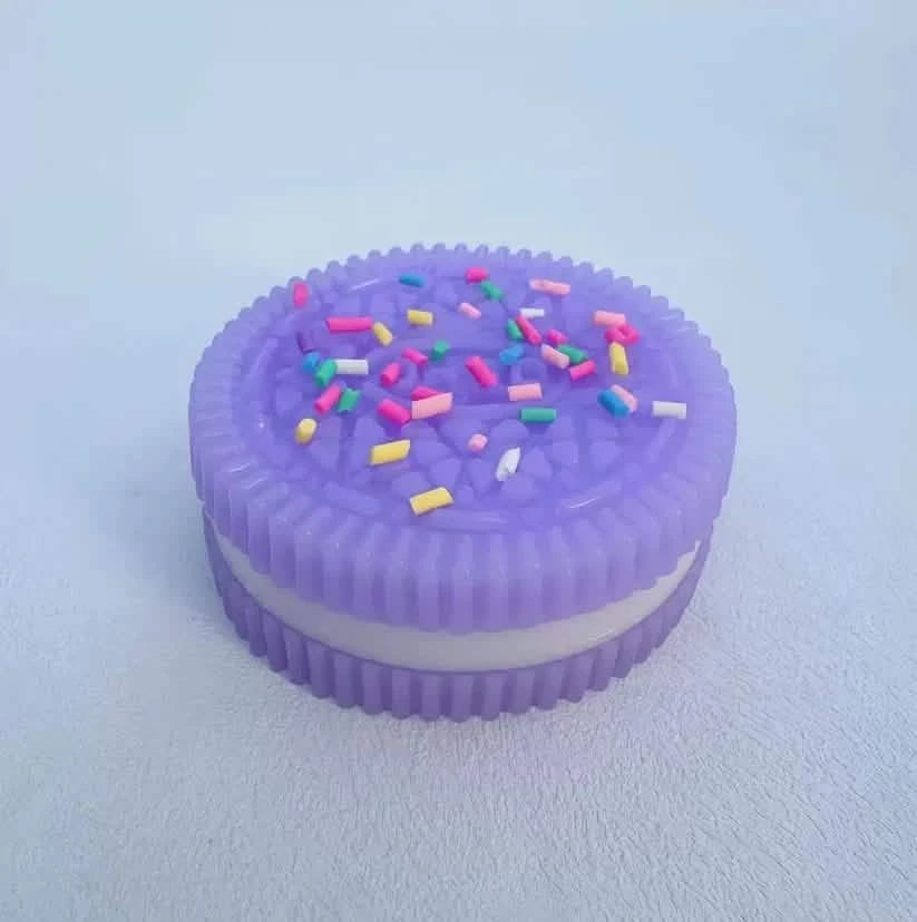 Sprinkle Cookie Sensory Squishy - Soft Jelly Fidget Toy