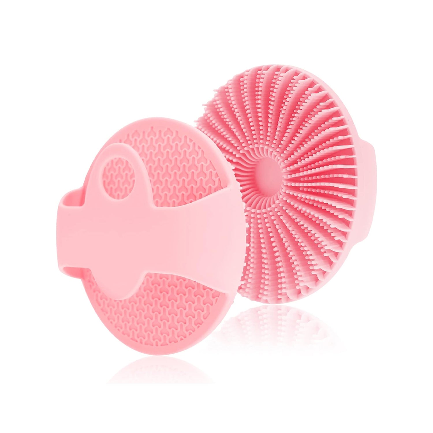 Antimicrobial Silicone Non Slip Exfoliating Body Scrubber