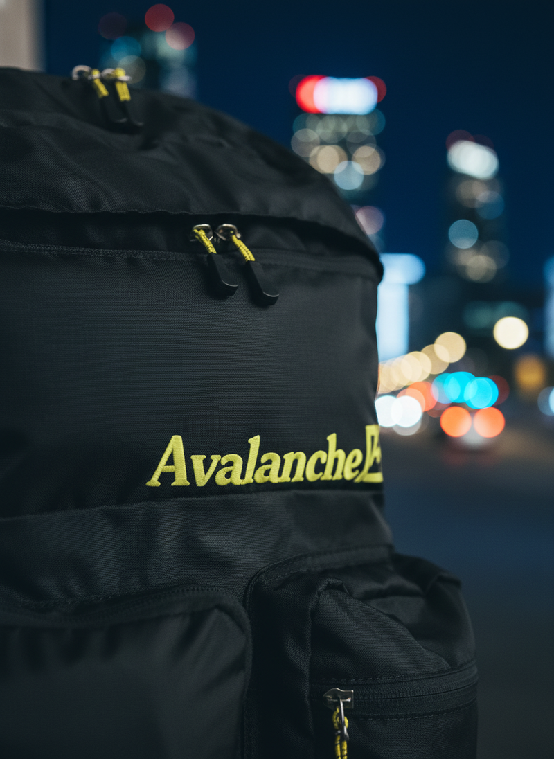 Avalanche Davis Backpack – Outdoor Travel Backpack with Padded Mesh Back & Multi-Pocket Storage
