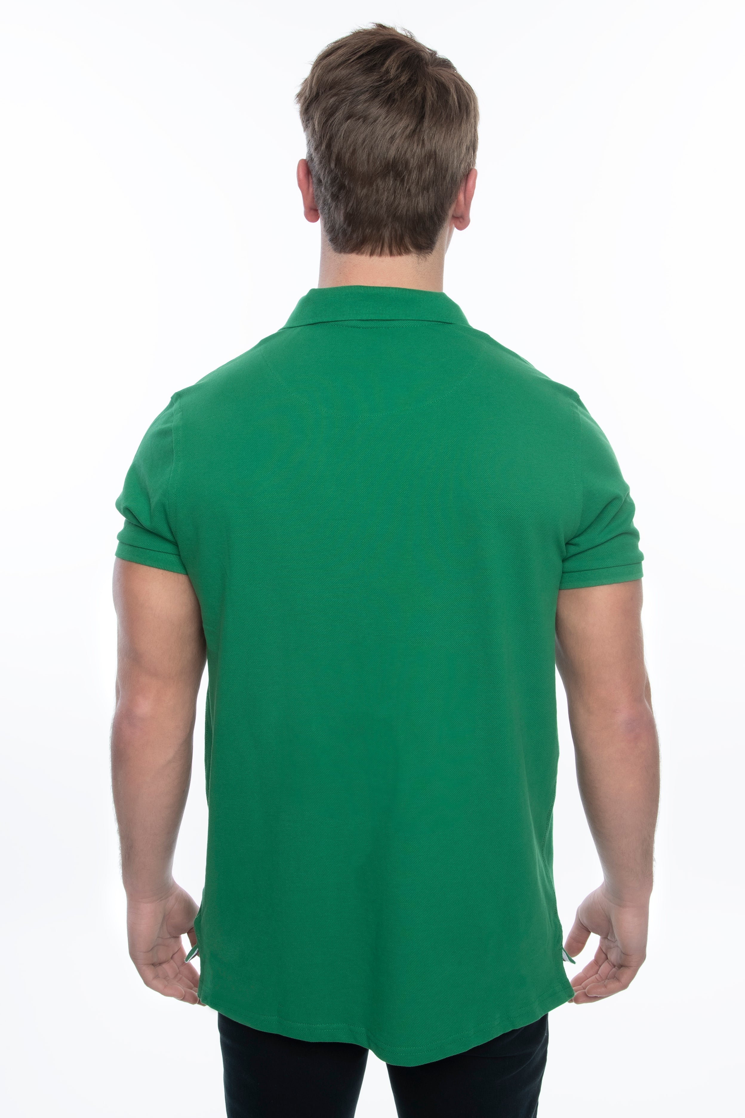 Men's Classic Fit Short Sleeve Polo Shirt (S-XXL)