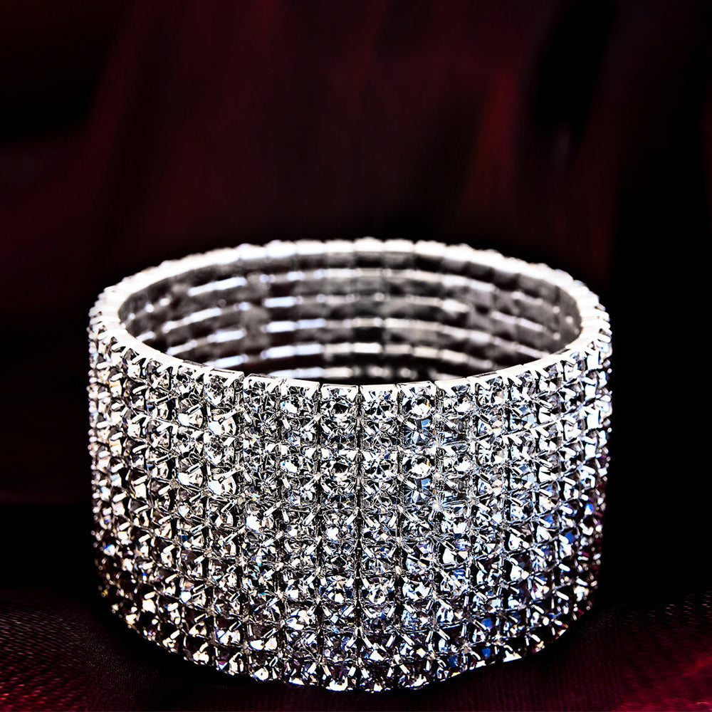 Swarovski Power Collection 10-Tier Elements Bracelet