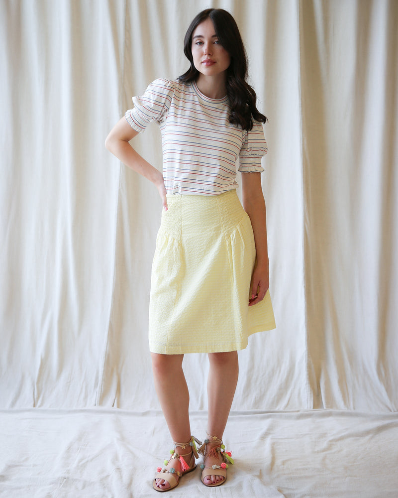 Off The Clock Skirt