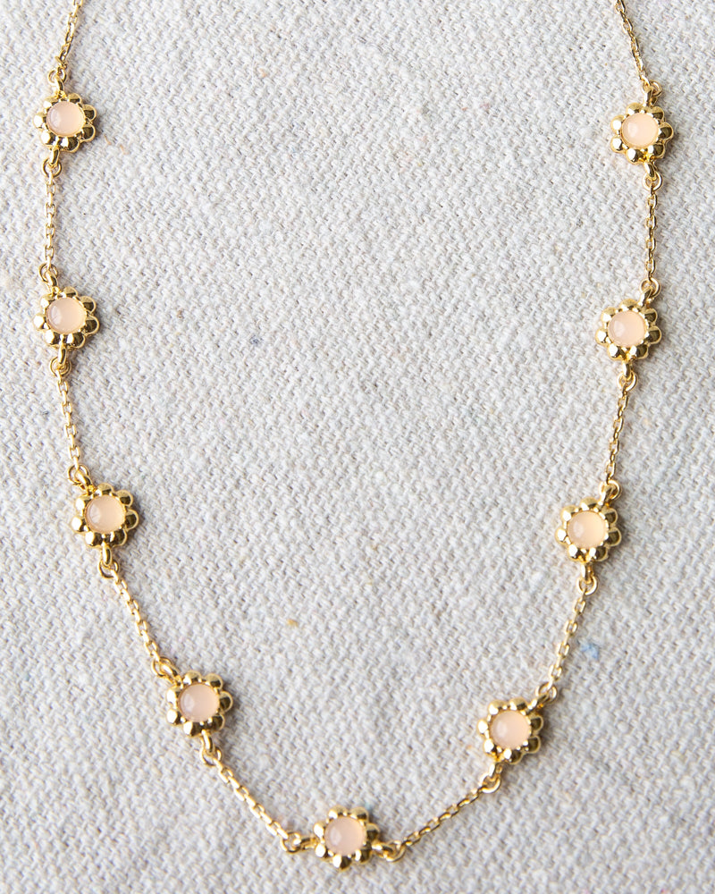 Mini Flower Necklace