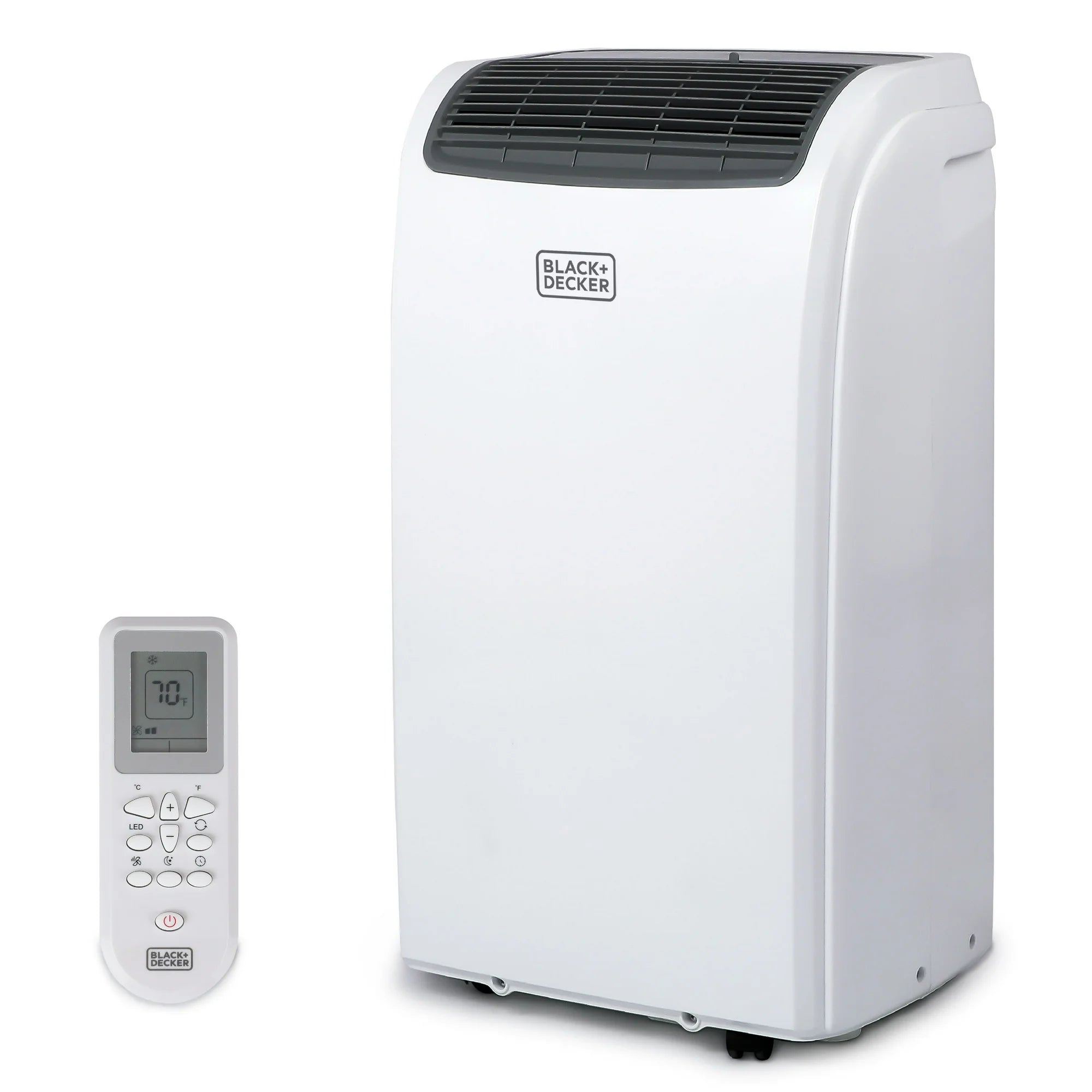 BLACK+DECKER BPACT12HWT Portable Air Conditioner with Heat & Remote Control