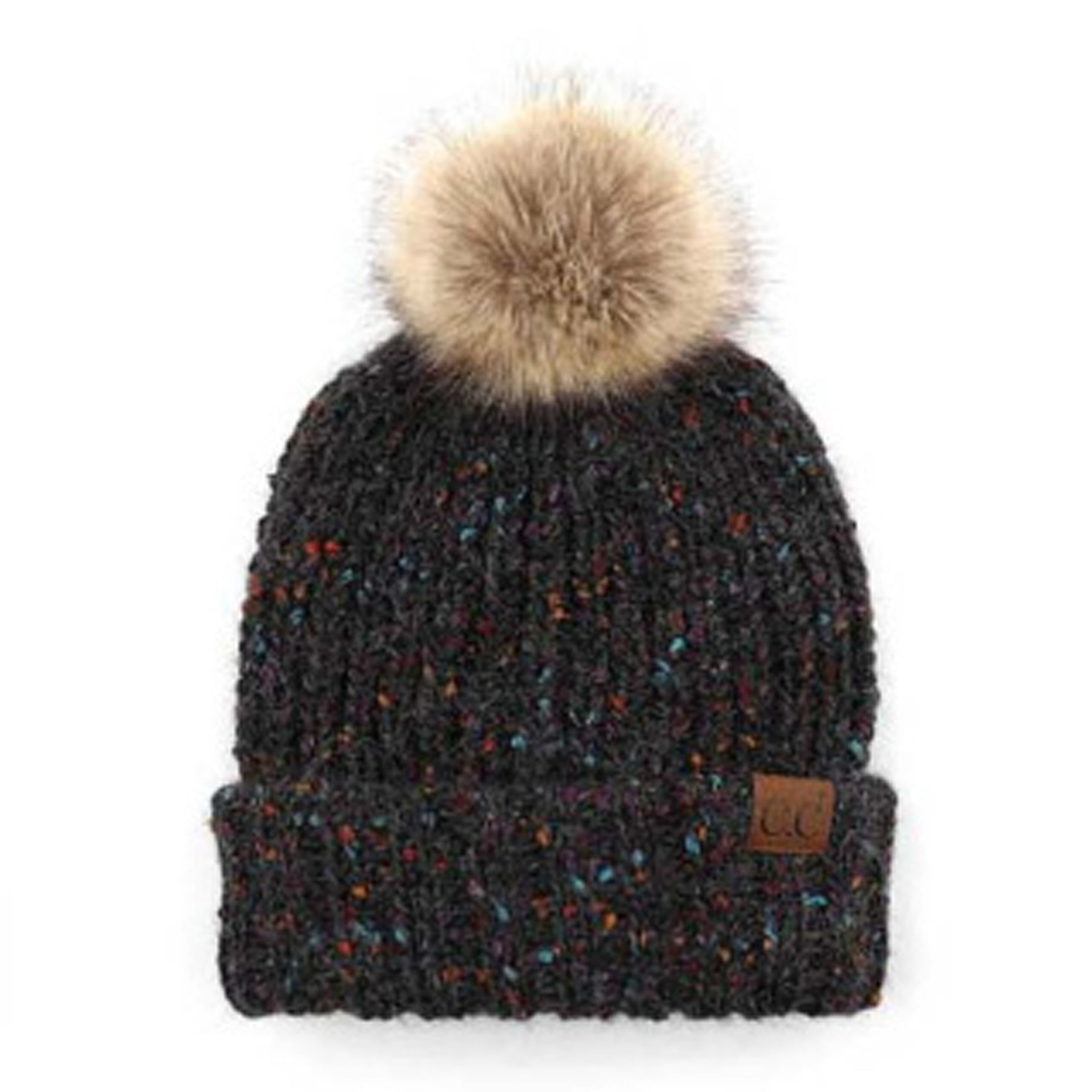 C.C® Confetti Pom Beanie