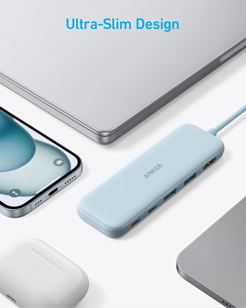 Refurbished Anker 332 USB-C Hub (5-in-1)