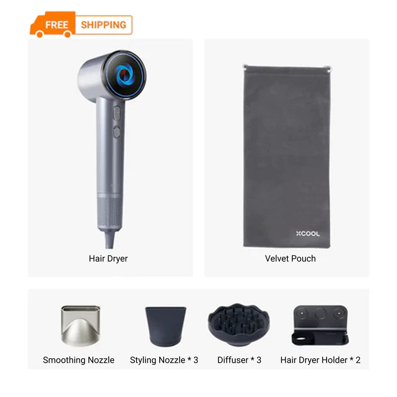 Negative-Ion High-Speed Hair Dryer