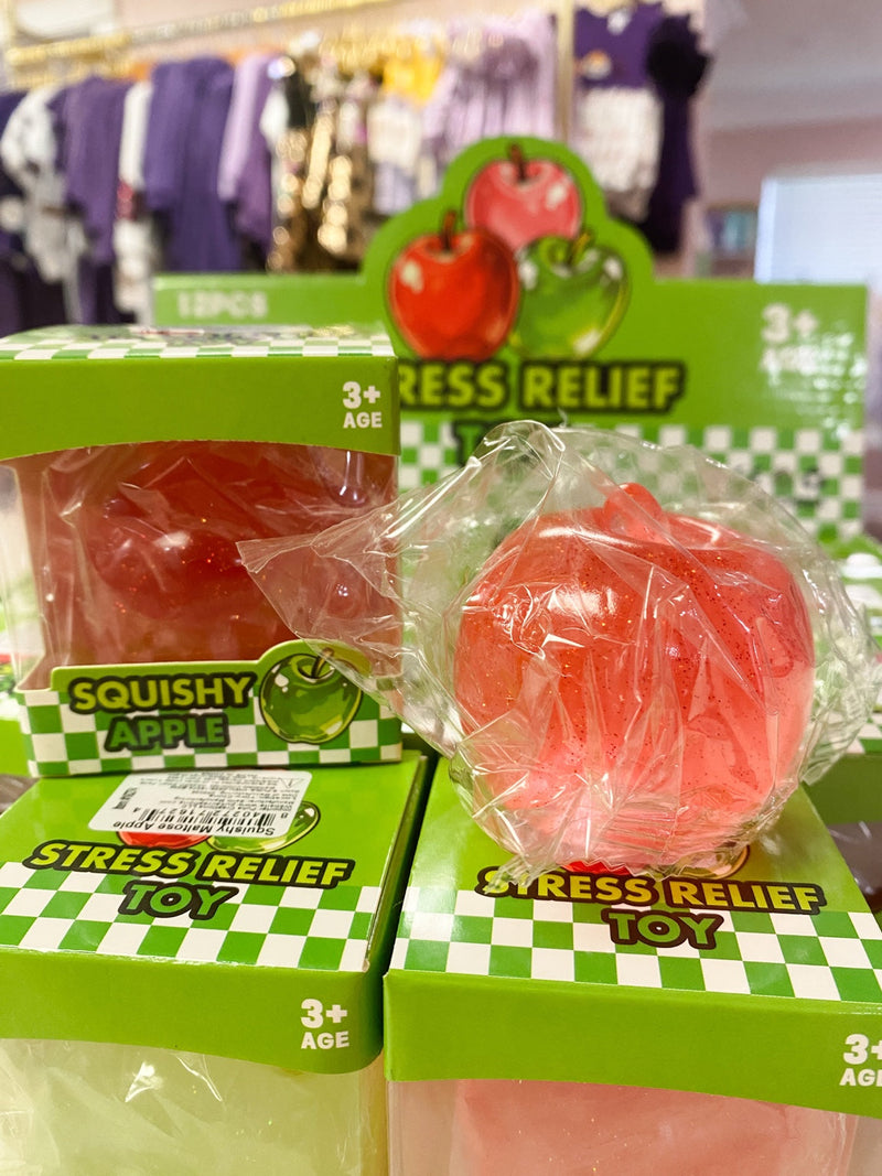 Squishy Apple Maltose Stress Relief Toy | Slow Rising Fidget Toy