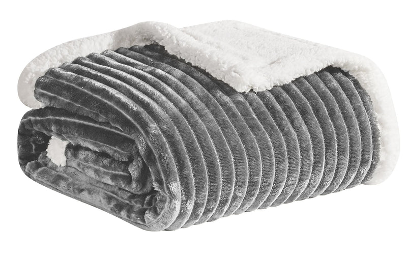 Corduroy Sherpa Blanket – Throw, Queen & King Sizes – Ultra Soft, Reversible, Cozy & Stylish