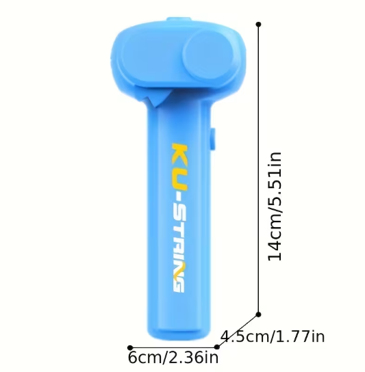 Handheld Luminous Rope Transmitter – USB Rechargeable, Stress Relief