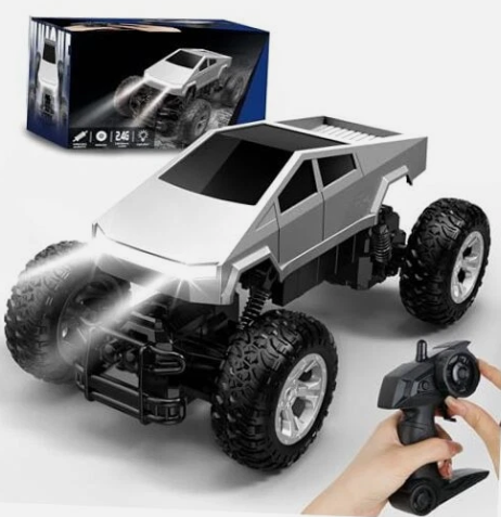 Remote Control Cybe Remote Control Cyber Pickup Truck – All Terrain 2.4GHz RC | DailySale