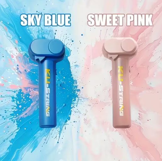 Handheld Luminous Rope Transmitter – USB Rechargeable, Stress Relief