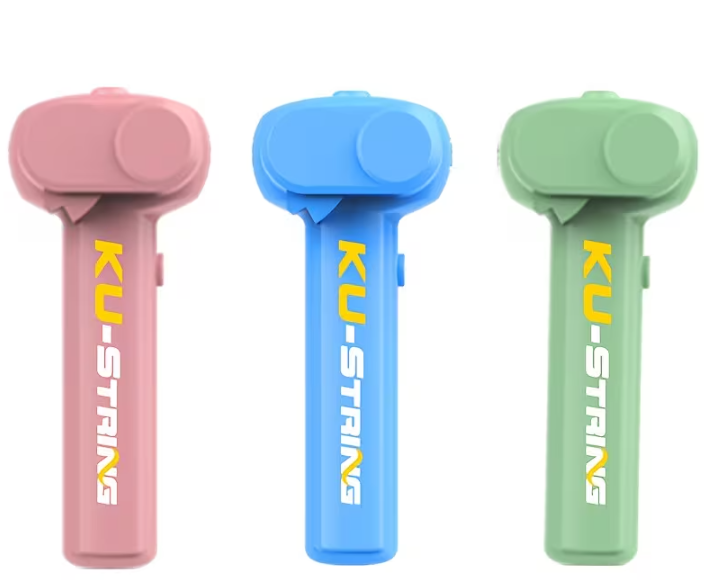 Handheld Luminous Rope Transmitter – USB Rechargeable, Stress Relief