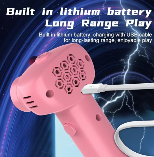 Handheld Luminous Rope Transmitter – USB Rechargeable, Stress Relief