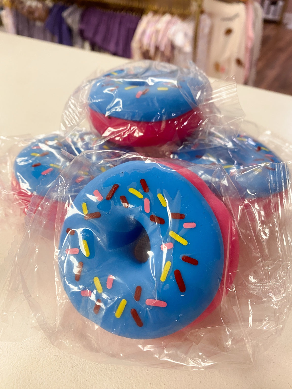 Doughnut Squishy Slow Rising Stress Relief Toy | Fidget & Sensory Toy
