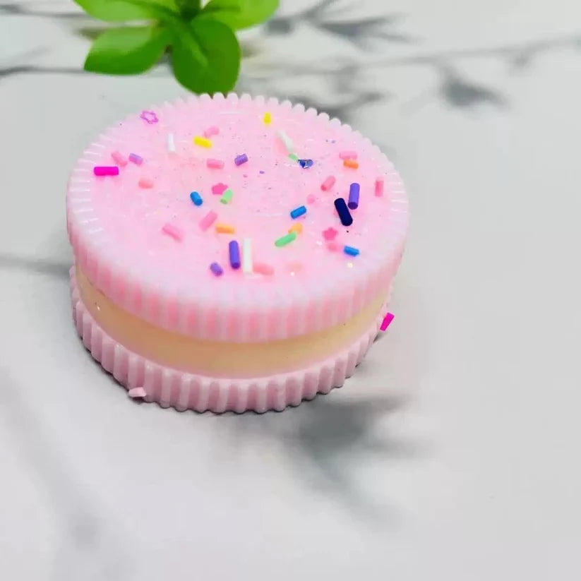 Sprinkle Cookie Sensory Squishy - Soft Jelly Fidget Toy