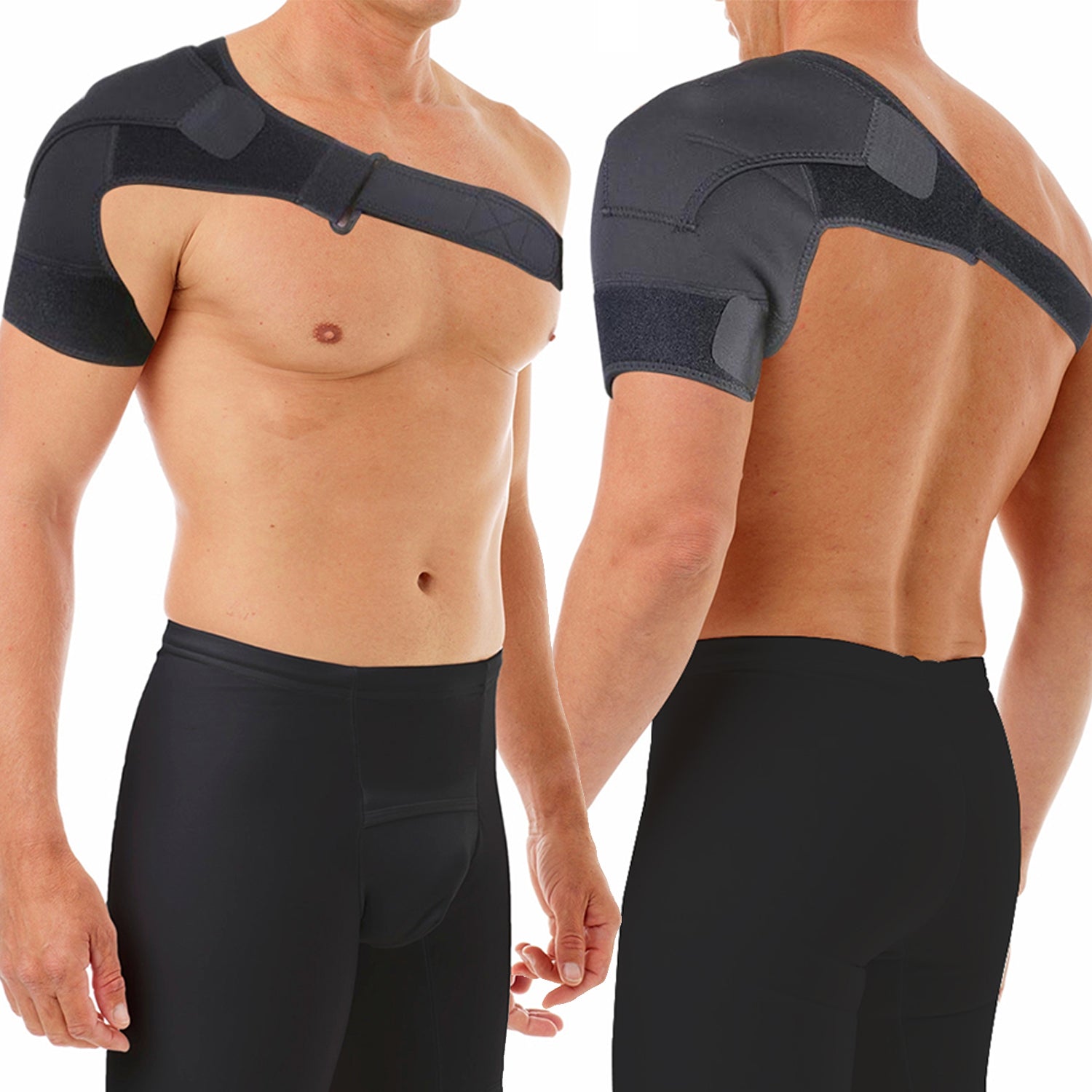 Unisex Adjustable Pain Relief Magnetic Shoulder Brace Support Brace