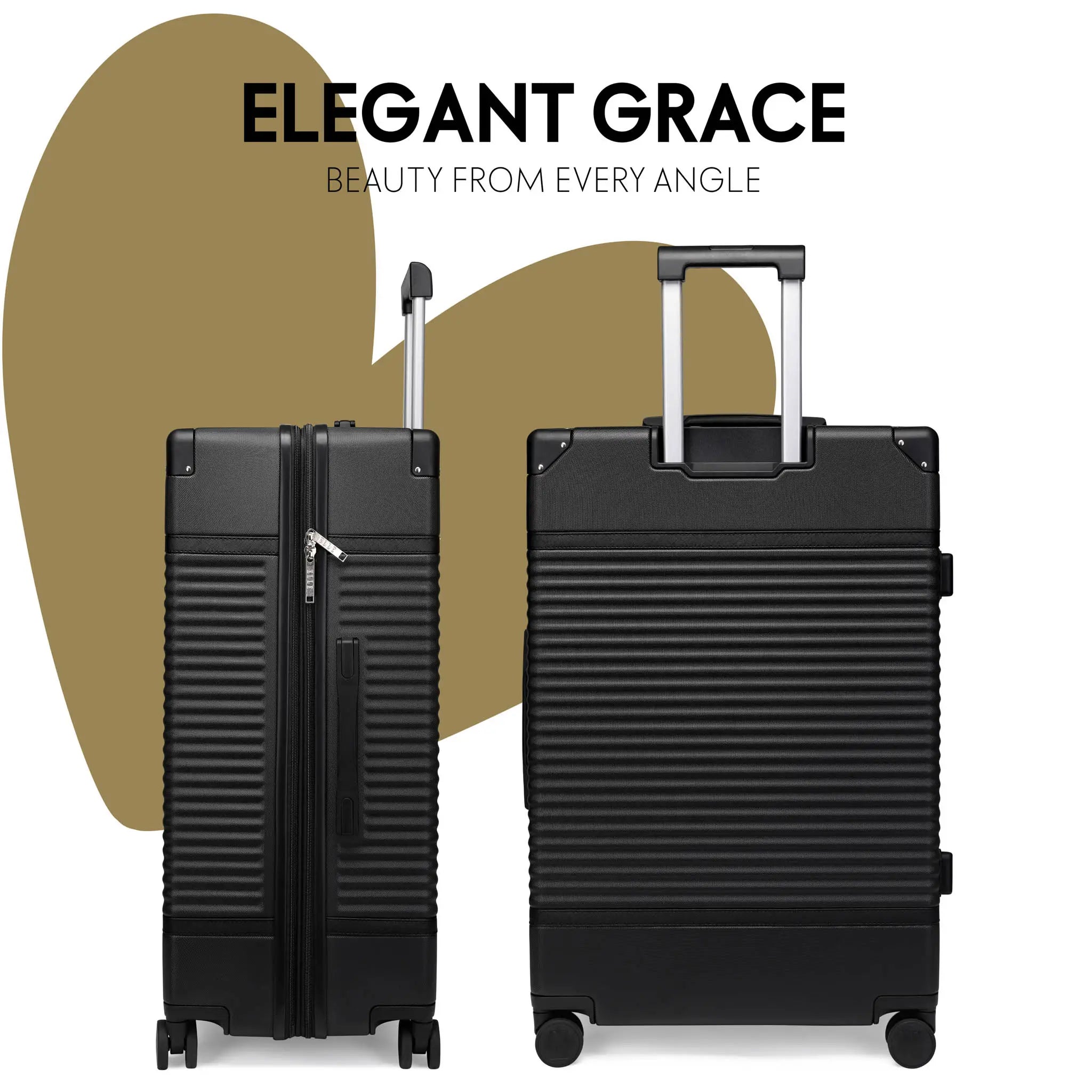 Belleville Retro Luggage Set