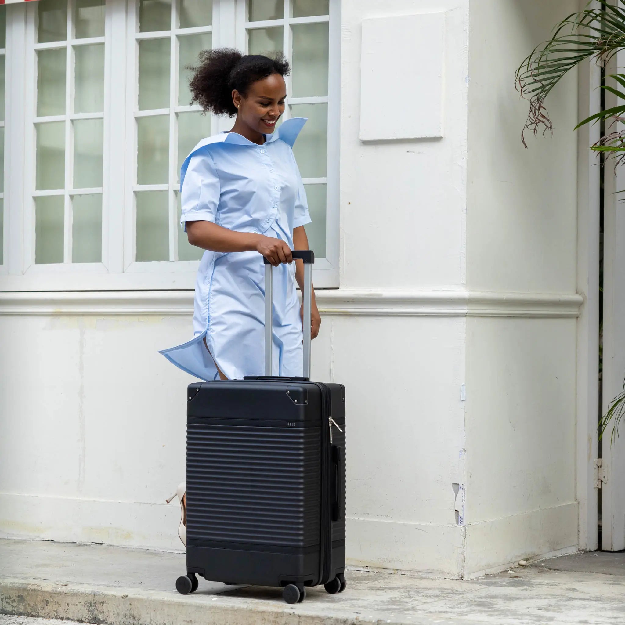 Belleville Retro Luggage Set