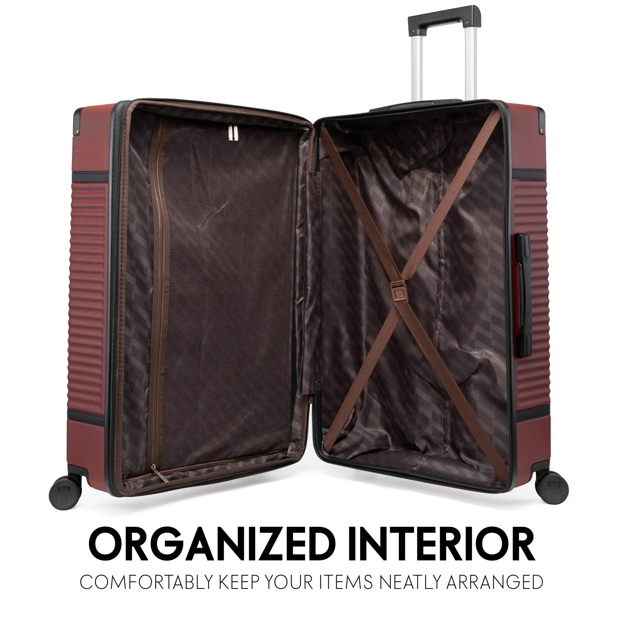 Belleville Retro Luggage Set