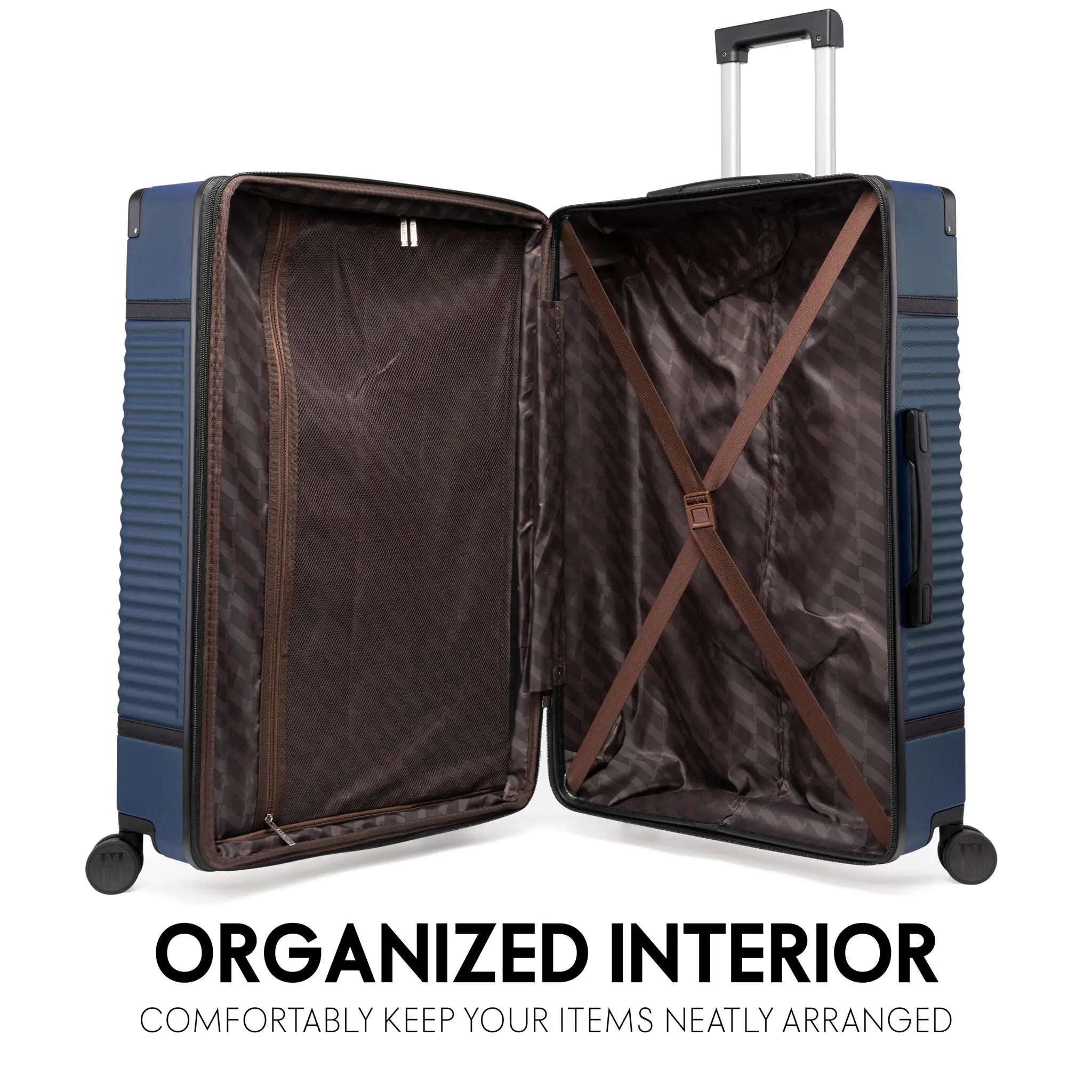Belleville Retro Luggage Set