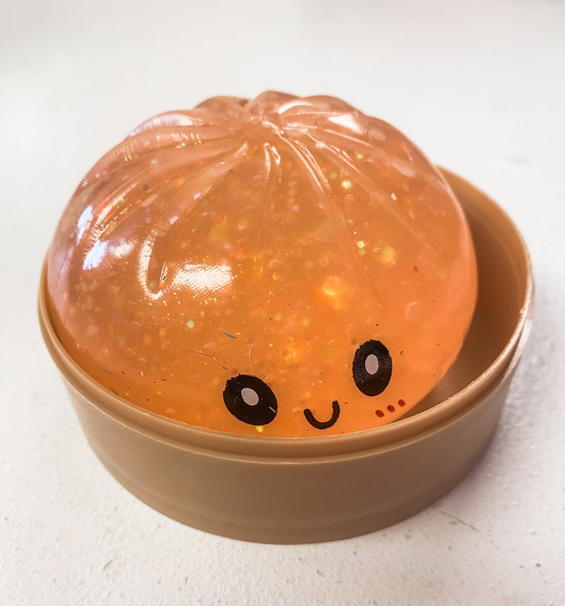 Mystery Jelly Squishy Dumpling Blind Box | Water-Filled Sensory Fidget Toy