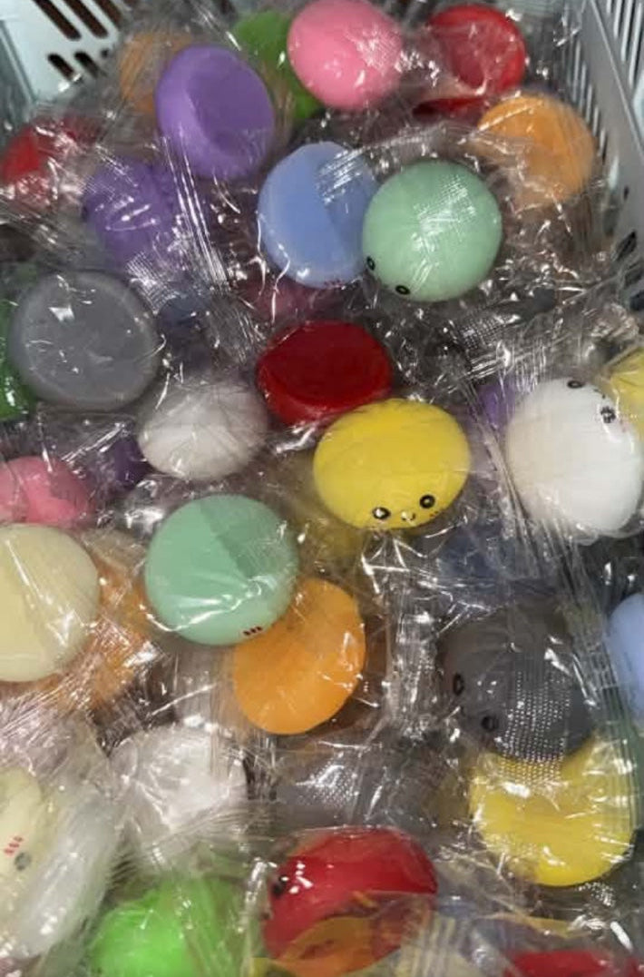 Mini Mochi Dumpling Squishy | Kawaii Sensory Fidget Toy