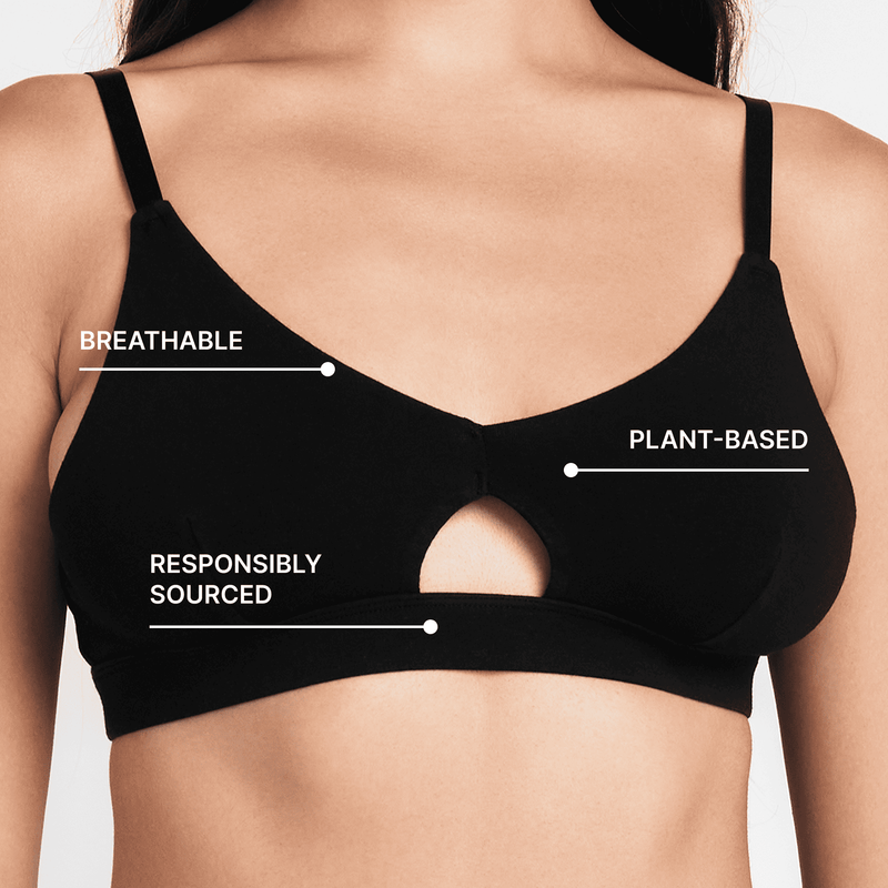 Keyhole Bra