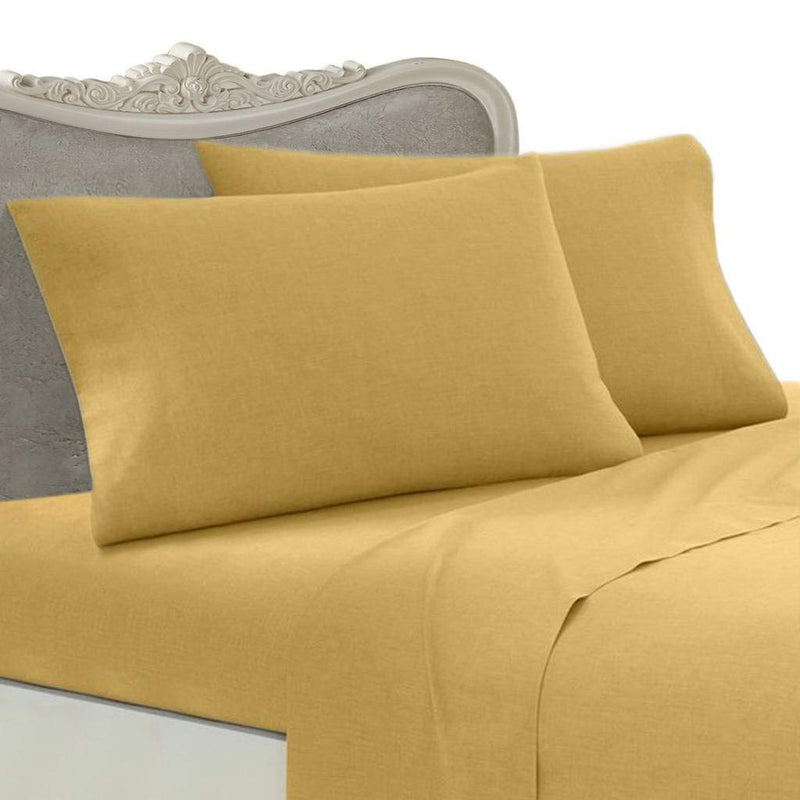 4-Piece Set: 100% Egyptian-Quality Cotton 1000 Thread Count Deep Pocket Luxury Sheets