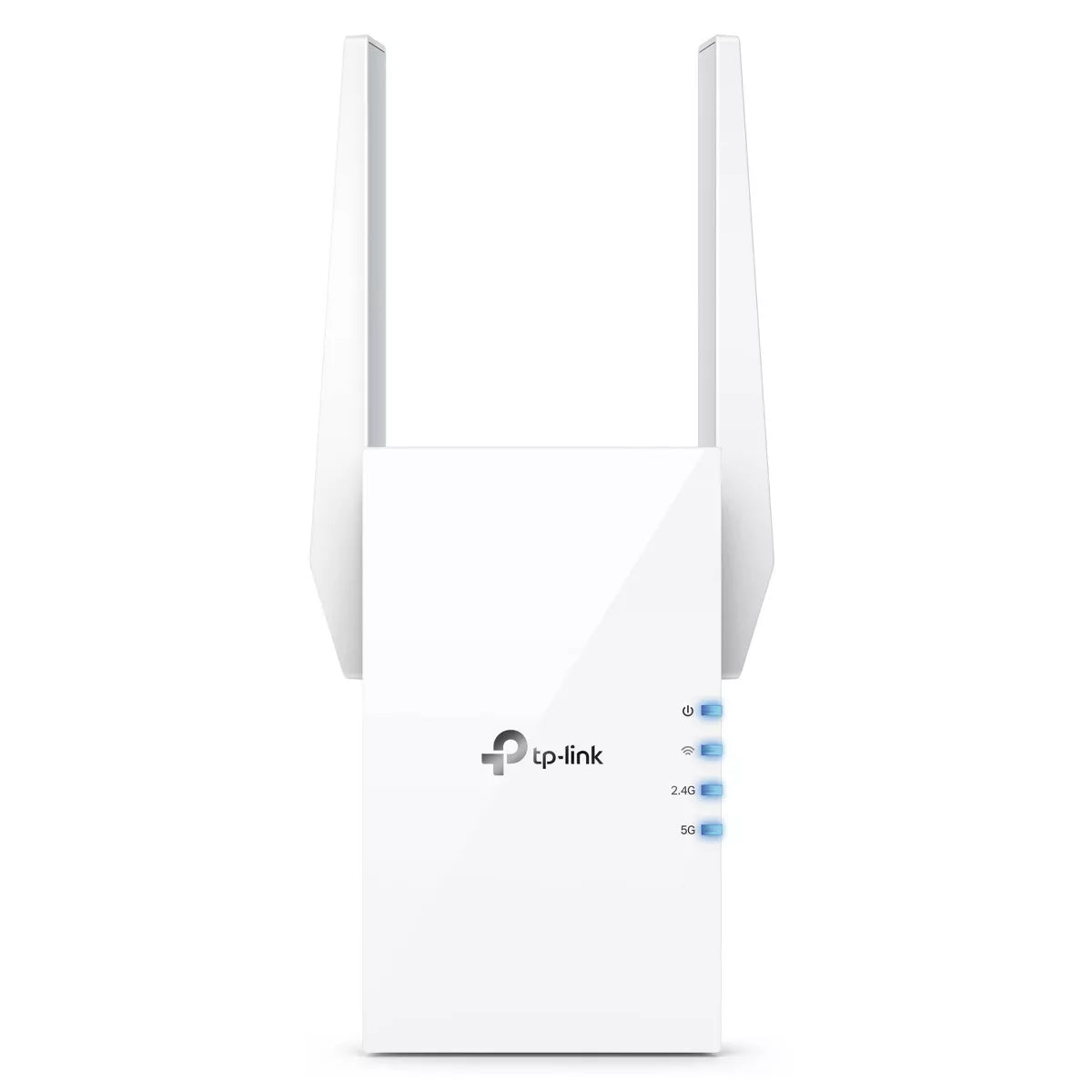 TP-Link AX1800 WiFi 6 Extender Internet Booster RE600X, Covers up to 1500 sq.ft and 30 Devices, Dual Band Wireless Signal Booster Repeater, Gigabit Ethernet Port, AP Mode, OneMesh Compatible(White)