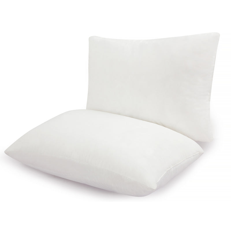 2-Pack: Royale Linens  Gusseted Pillows Soft Hotel Quality