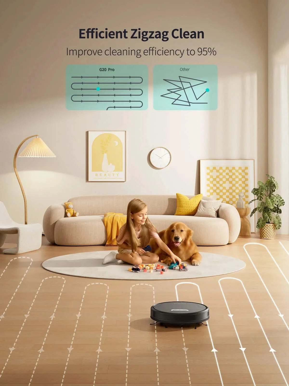 Honiture G20 Pro Robotic Vacuum