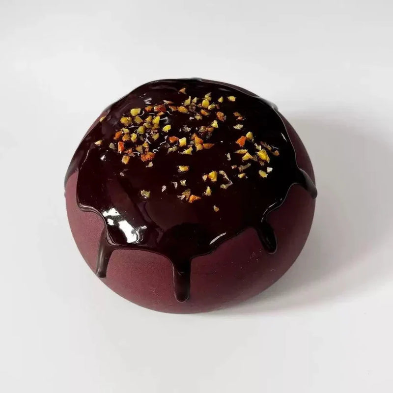 Chocolate Donut Squishy | Slow Rising Dessert Squishy Toy | Stress Relief Fidget