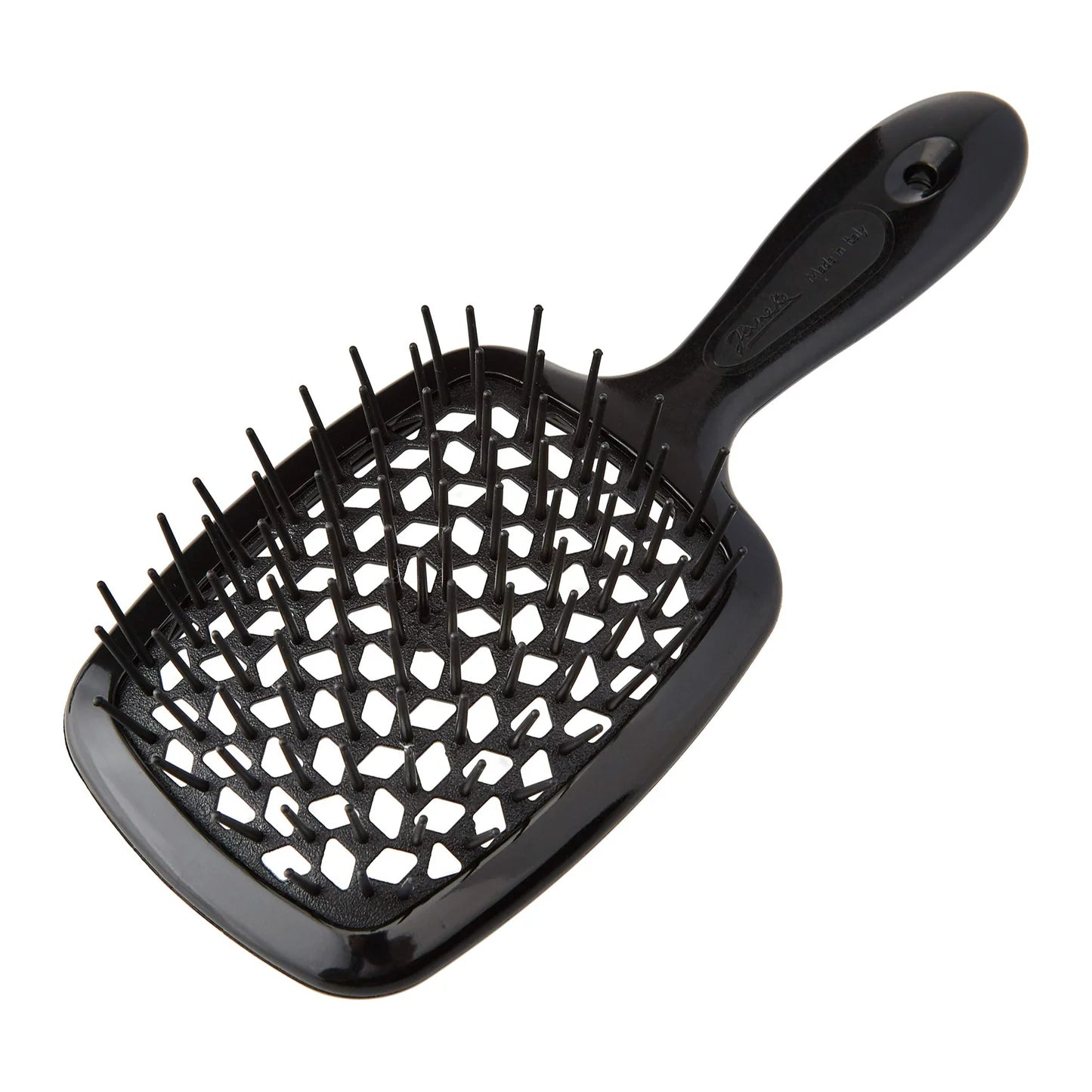 Hollow Out Hairdressing Comb Anti-Static Detangling Hair Brush Scalp Massage Hair Brush For All Hair Types