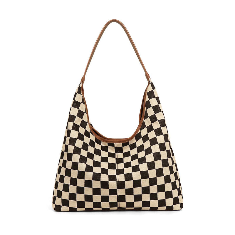 Celine Mixed Media Hobo Bag