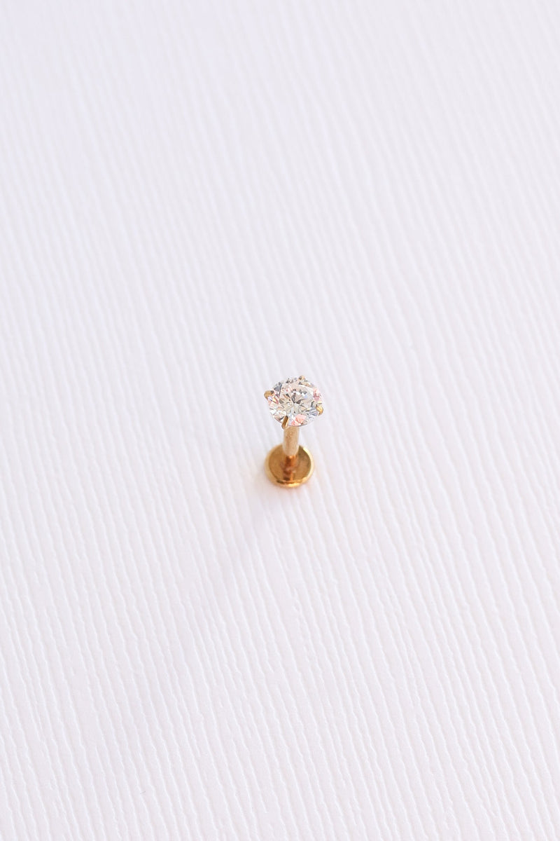 Crystal Flat Back Stud