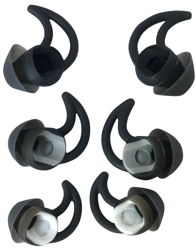Replacement Ear Bud Tips for Bose Conversation-Enhancing Hearphones Bluetooth Wireless Headphones