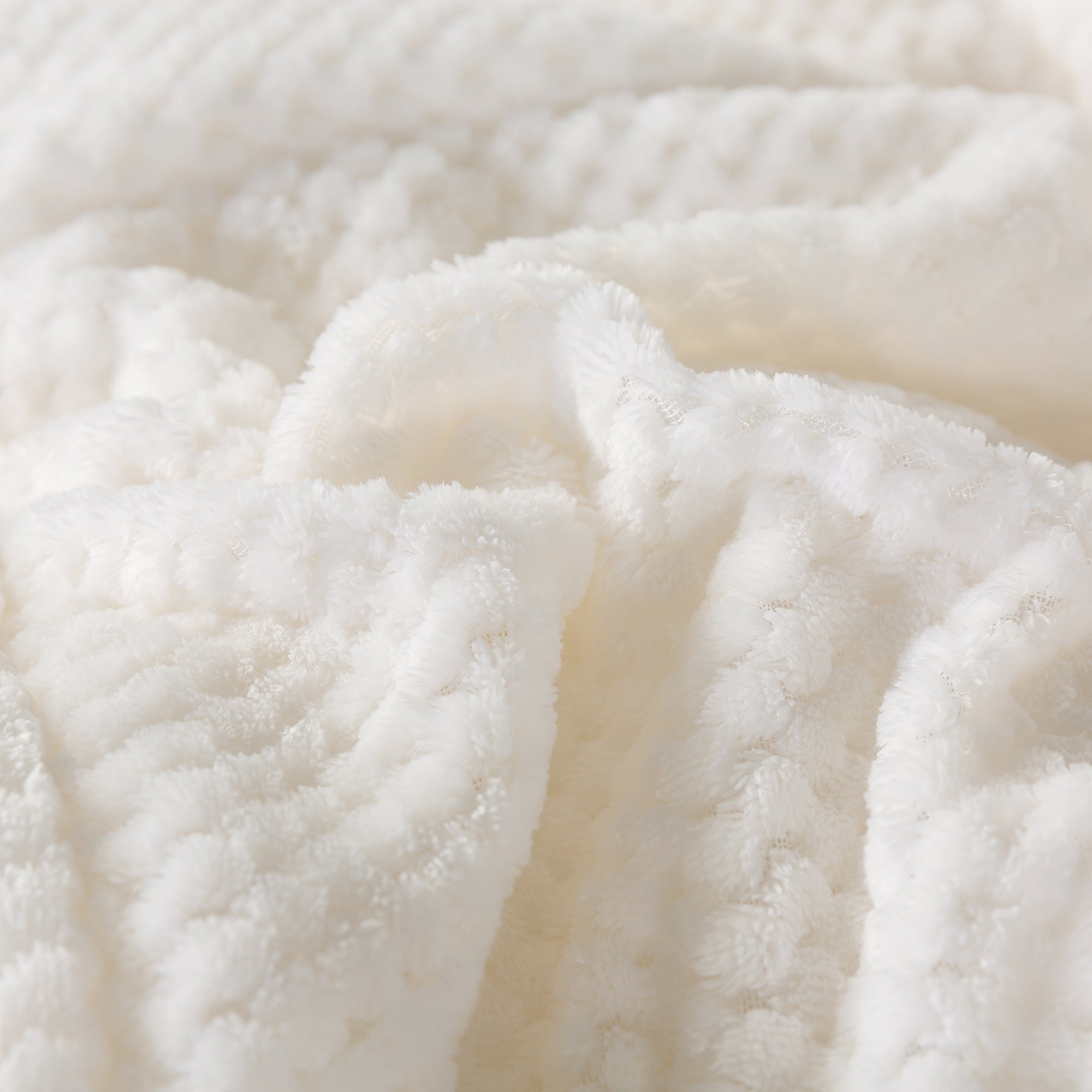 Kasentex Ultra Soft All Season Reversible Plush Sherpa Lined Comforter, Twin, Queen, King