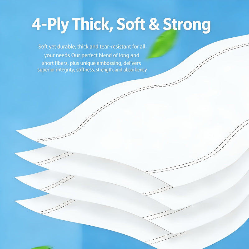 Spring Touch 4-Ply Ultra Soft Toilet Paper