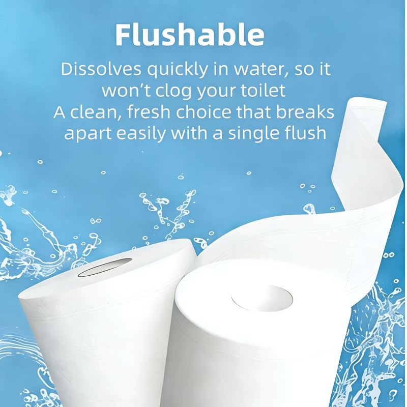 Spring Touch 4-Ply Ultra Soft Toilet Paper
