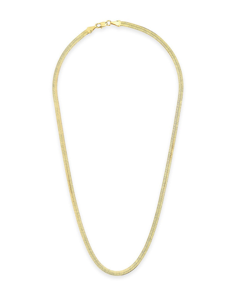 Herringbone Chain Necklace