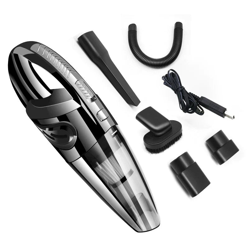 Wireless Charging Car Home Vacuum Cleaner Small Wet and Dry Dual-Use High-Power Handheld Portable a Suction Machine