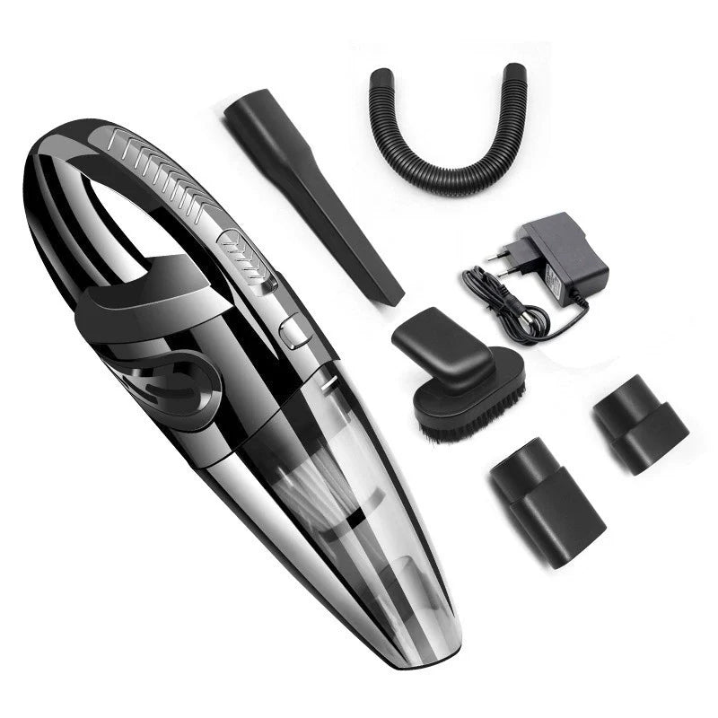 Wireless Charging Car Home Vacuum Cleaner Small Wet and Dry Dual-Use High-Power Handheld Portable a Suction Machine