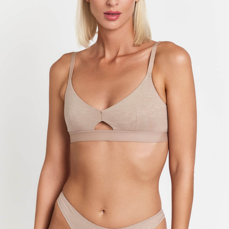 Keyhole Bra