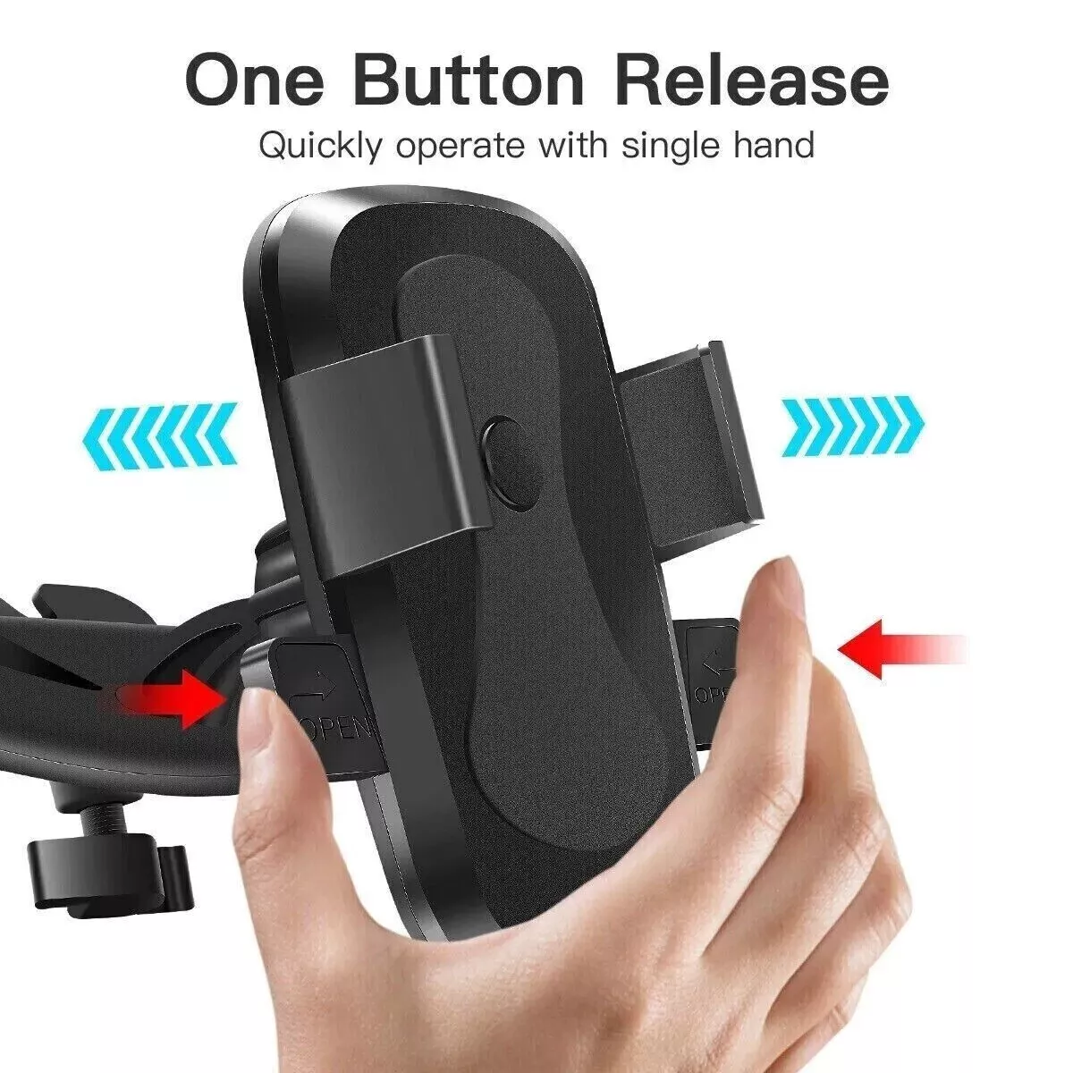 Universal CD Slot Phone Mount Holder