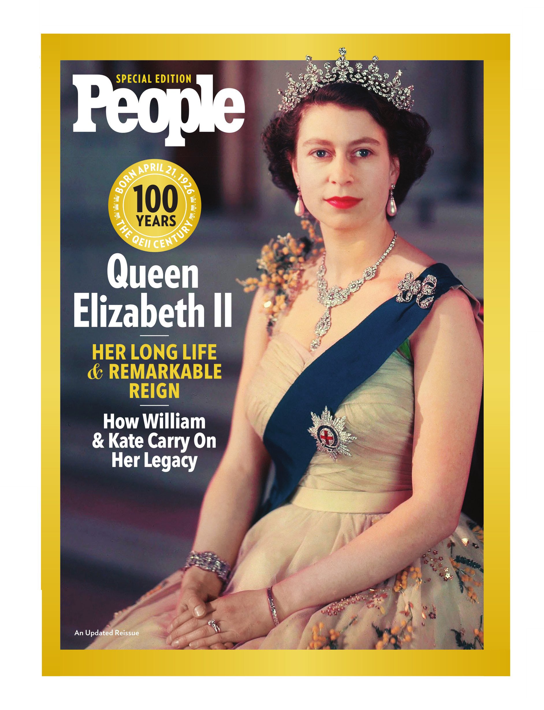 PEOPLE Special Edition - Queen Elizabeth II: Her Long Life & Remarkable Reign, How William & Kate Carry On Her Legacy & More!