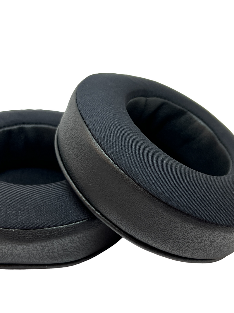 CentralSound Cooling Gel + Memory Foam Premium Replacement Ear Pad Cushions Universal Round 100mm